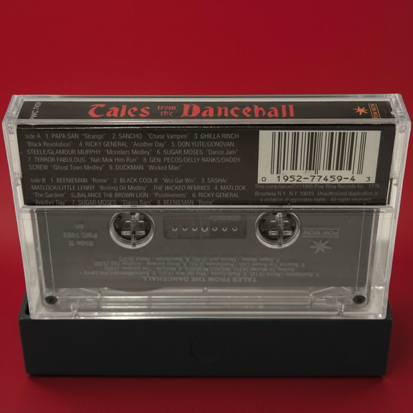 •TALES FROM THE DANCEHALL - COMPILATION• ~1995 OG PRESSING~ (CASSETTE TAPE)