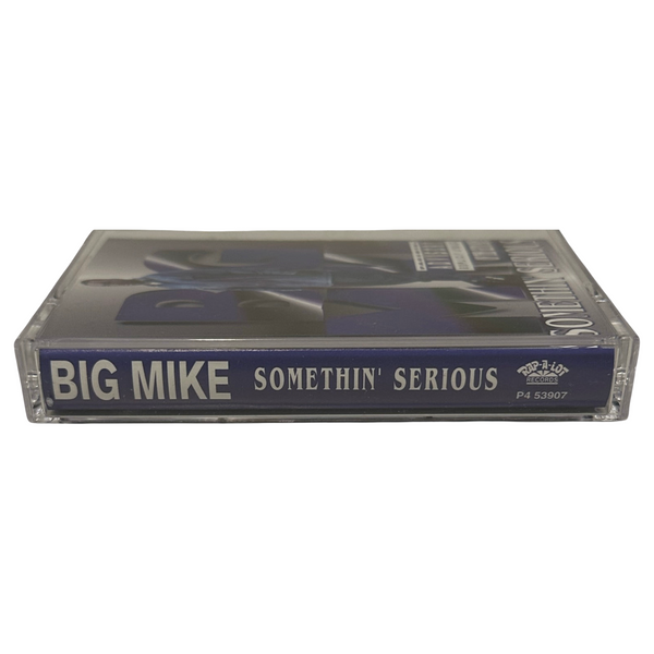 •BIG MIKE - SOMETHIN’ SERIOUS• ~1994 OG PRESSINGS~ (CD & CASSETTE TAPE)