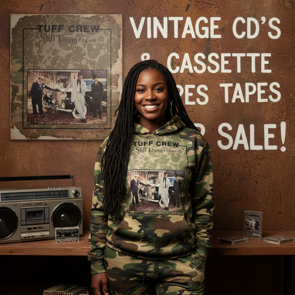 •TUFF CREW - STILL DANGEROUS• ~1991 OG PRESSING~ (CASSETTE TAPE)