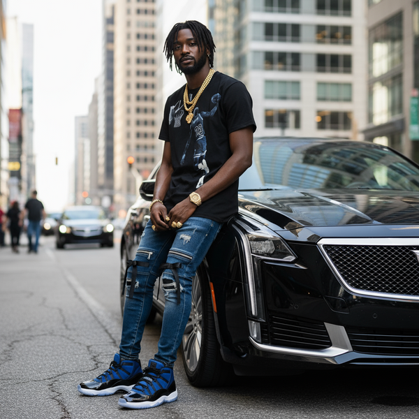 *23 GOAT* (BLACK) ~SHORT SLEEVE T-SHIRT~