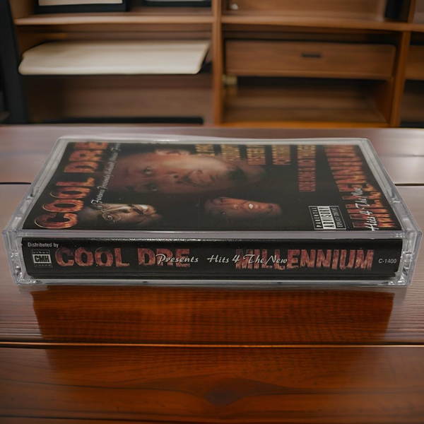 •COOL DRE ~ HITS 4 THE NEW MILLENNIUM• ~2000 OG PRESSING~ (CASSETTE TAPE)
