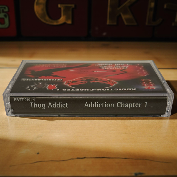 •THUG ADDICT - ADDICTION CHAPTER 1• ~2000 OG PRESSING~ (CASSETTE TAPE)