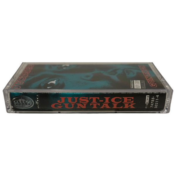 •JUST-ICE - GUN TALK• ~1993 OG PRESSING~ (CASSETTE TAPE)