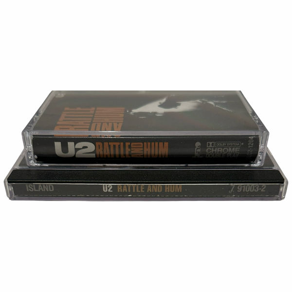 •U2 - RATTLE & HUM• ~1988 OG CANADIAN PRESSINGS~ (CD & CASSETTE TAPE)