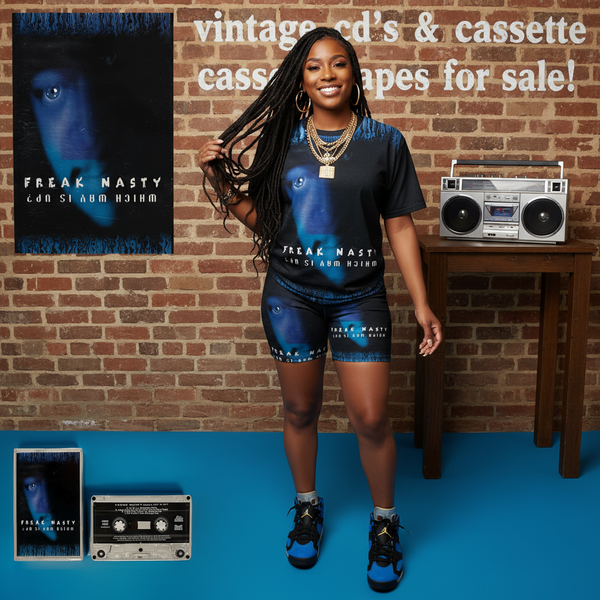 •FREAK NASTY ~ WHICH WAY IS UP?• ~2000 OG PRESSING~ (CASSETTE TAPE)