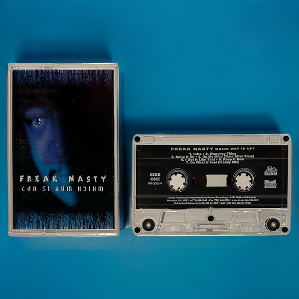 •FREAK NASTY ~ WHICH WAY IS UP?• ~2000 OG PRESSING~ (CASSETTE TAPE)