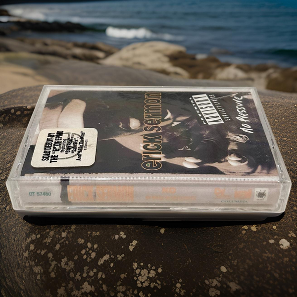 •ERICK SERMON - NO PRESSURE• ~1993 OG PRESSING~ (SEALED) (CASSETTE TAPE)