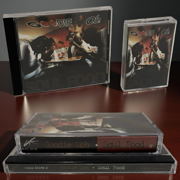 •GOODIE MOB - SOUL FOOD• ~1995 OG PRESSINGS~ (CD & CASSETTE TAPE)