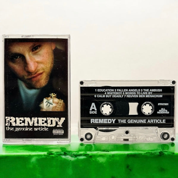 •REMEDY - THE GENUINE ARTICLE• ~2001 OG PRESSING~ (CASSETTE TAPE)