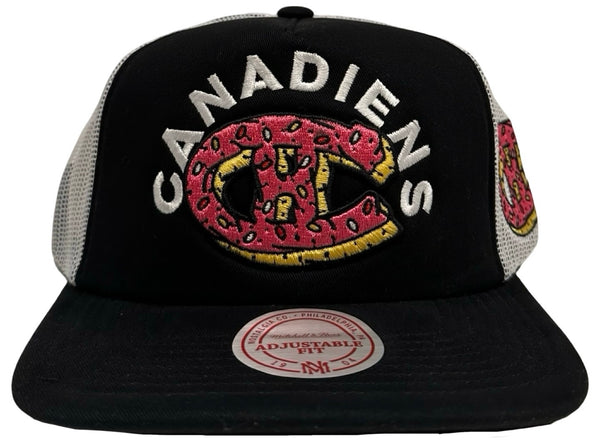 *Montreal Canadiens* snapback mesh trucker style hats by Mitchell & Ness