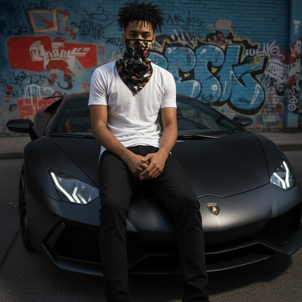 *All Season Face Coverings* ~HIP HOP ALL STARS~