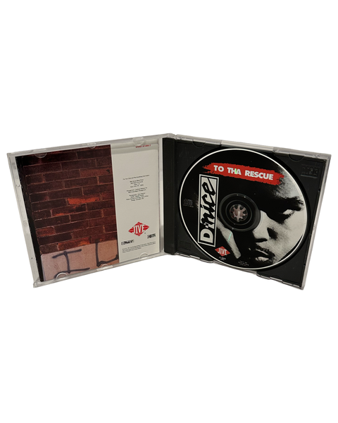 •D-NICE - TO THA RESCUE• ~1991 OG PRESSINGS~ (CD & CASSETTE TAPE)
