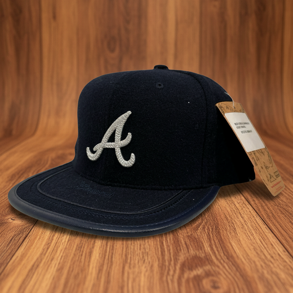 *ATLANTA BRAVES* Original Fit Snapback Hats by Mitchell & Ness