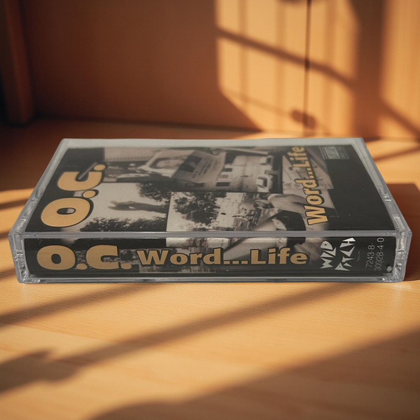 •O.C. - WORD…LIFE• ~1994 OG PRESSING~ (CASSETTE TAPE)