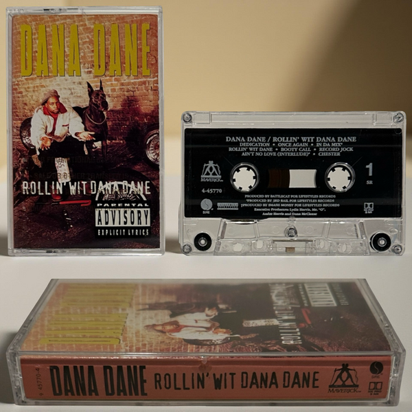 •DANA DANE - ROLLIN’ WIT DANA DANE• ~1995 OG PRESSING~ (CASSETTE TAPE)