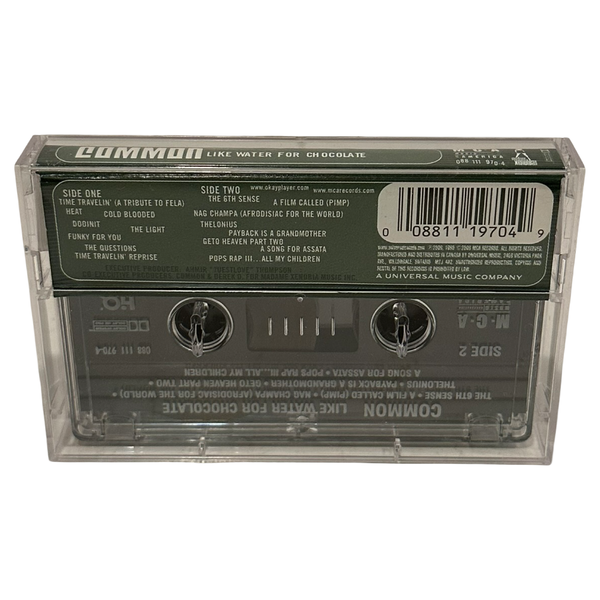 •COMMON - LIKE WATER FOR CHOCOLATE• ~2000 OG PRESSINGS~ (CD & CASSETTE TAPE)