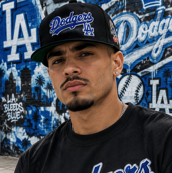 *LOS ANGELES DODGERS* Snapback hats by Mitchell & Ness (Original Fit)