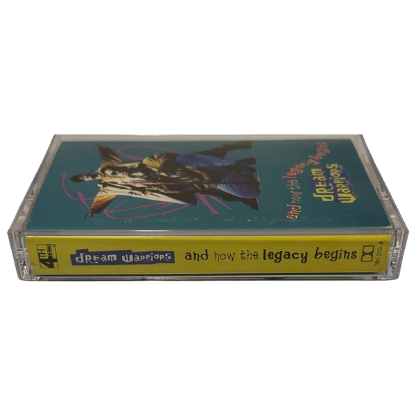 •DREAM WARRIORS - AND NOW THE LEGACY BEGINS• ~1991 OG CANADIAN PRESSINGS~ (CD & CASSETTE TAPE)
