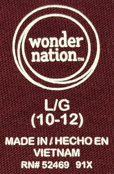 •PRE-LOVED• *Wonder Nation* boys long sleeve tee (LARGE 10-12)