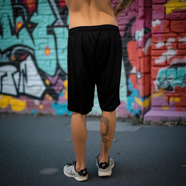 •CHICAGO 23• ~SHORTS~ *Summer activewear* (Front pockets & drawstring closure)