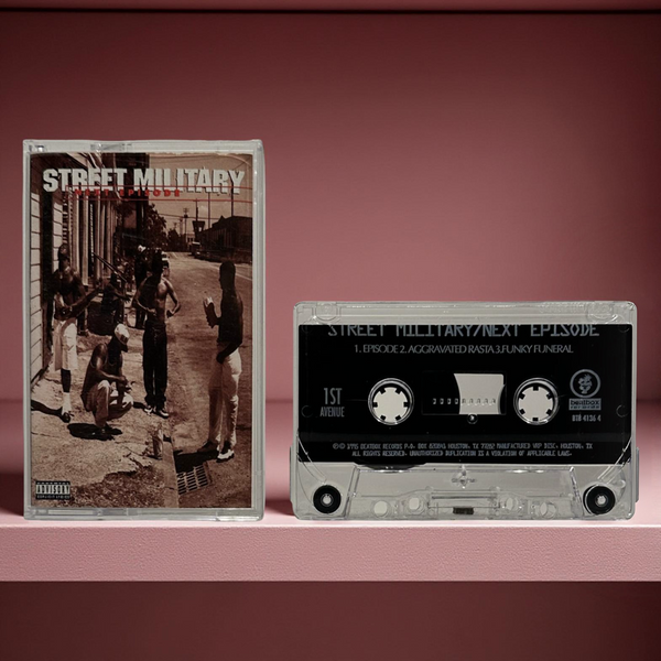 •STREET MILITARY - NEXT EPISODE• ~1995 OG PRESSING~ (CASSETTE TAPE)