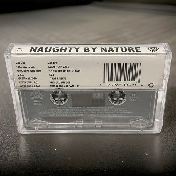 •NAUGHTY BY NATURE ~ NAUGHTY BY NATURE• (1991 OG PRESSING) (CASSETTE TAPE) (2)