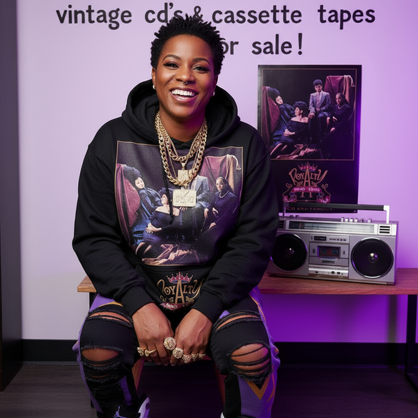 •ROYALTY - RICH AND FAMOUS• ~1987 OG PRESSING~ (CASSETTE TAPE)