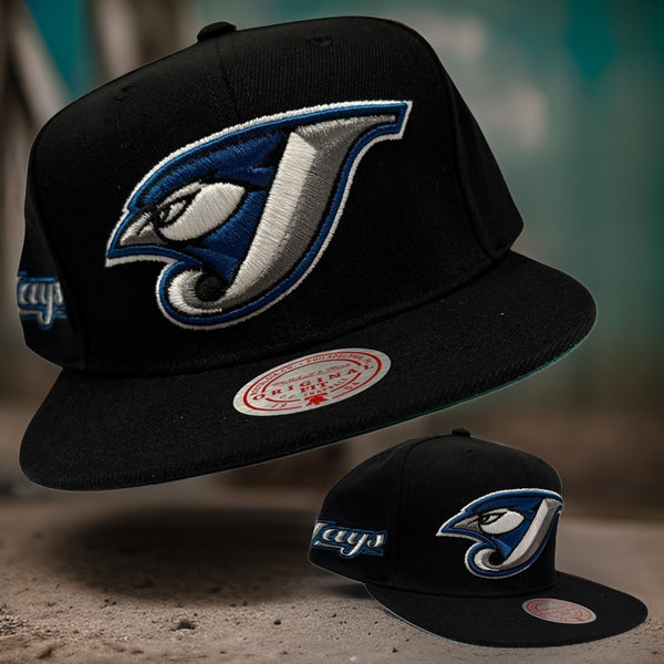 *Toronto Blue Jays* snapback hats by Mitchell & Ness