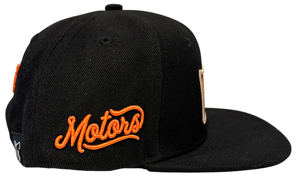 *HEADRUSH* (Black) ~Headrush Motors~ snaback hats