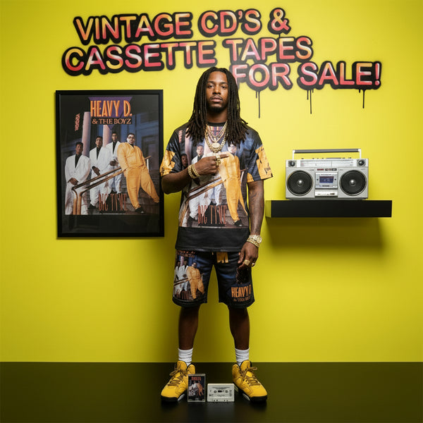 •HEAVY D. & THE BOYZ ~ BIG TYME• ~1989 OG PRESSING~ (CASSETTE TAPE)