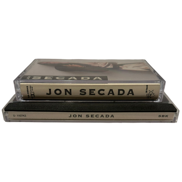 •JON SECADA - JON SECADA• ~1992 OG CANADIAN PRESSINGS~ (CD & CASSETTE TAPE)
