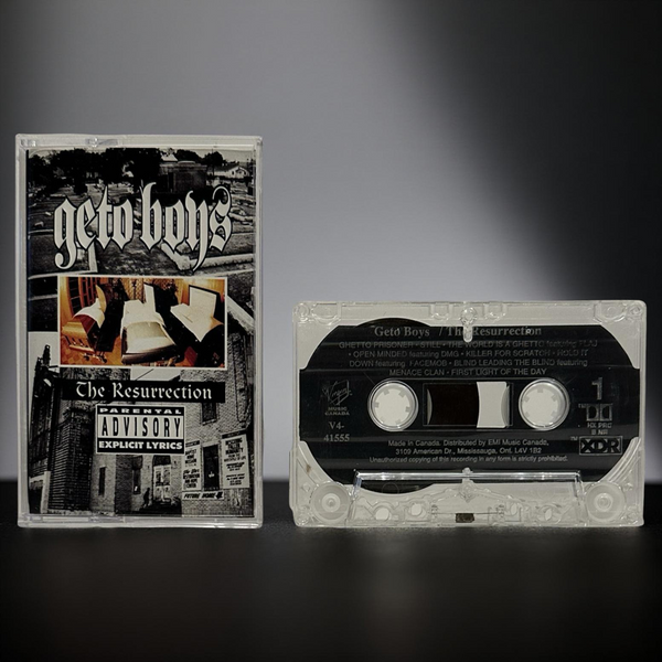 •GETO BOYS - THE RESURRECTION• ~1996 OG CANADIAN PRESSING~ (CASSETTE TAPE)