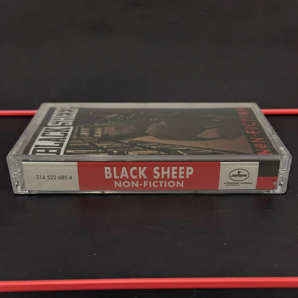 •BLACK SHEEP ~ NON FICTION• ~1994 OG PRESSING~ (CASSETTE TAPE)