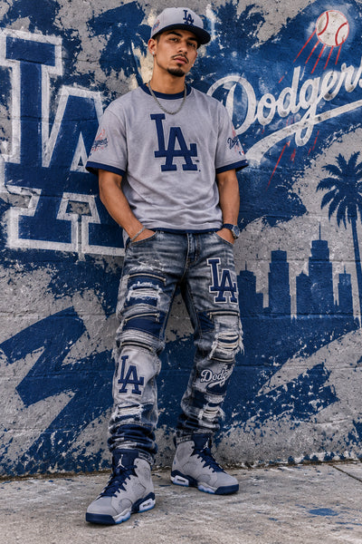 *LOS ANGELES DODGERS* Snapback hats by Mitchell & Ness (Original Fit)