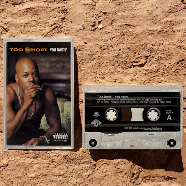 •TOO $HORT - YOU NASTY• ~2000 OG PRESSING~ (CASSETTE TAPE)