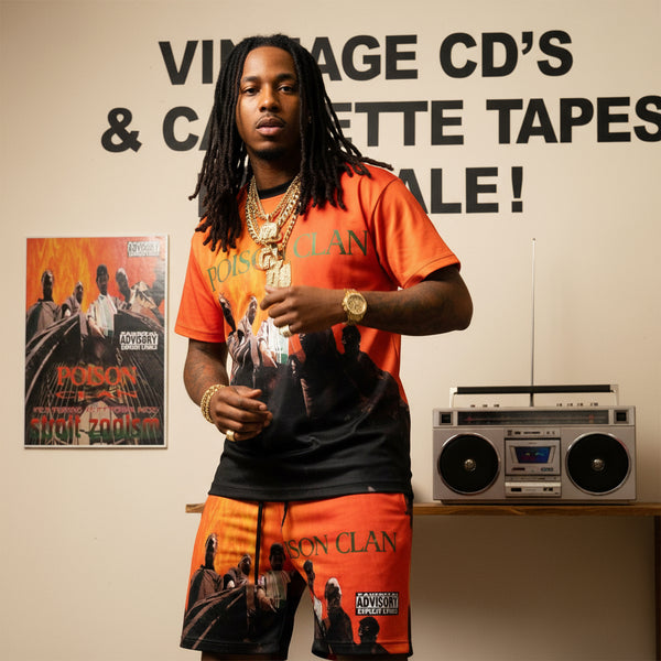 •POISON CLAN ~ STRAIT ZOOISM• ~1995 OG PRESSING~ (CASSETTE TAPE)