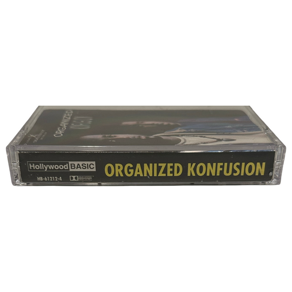 •ORGANIZED KONFUSION - ORGANIZED KONFUSION• ~1991 OG PRESSINGS~ (PROMO CD & CASSETTE TAPE)