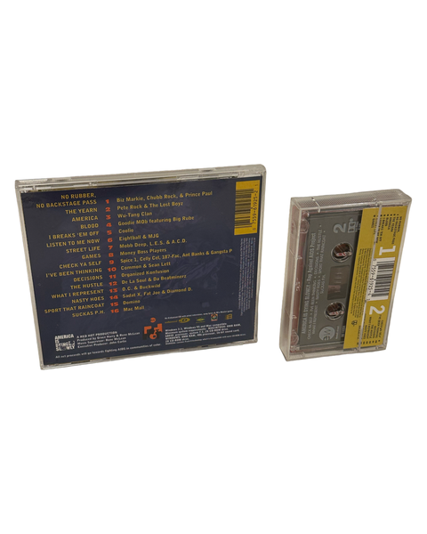 •AMERICA IS DYING SLOWLY - COMPILATION• ~1996 OG PRESSINGS~ (CD & CASSETTE TAPE)