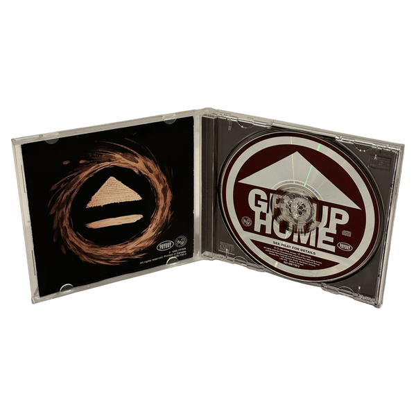 •GROUP HOME - LIVIN’ PROOF• ~1995 OG PRESSINGS~ (CD & CASSETTE TAPE) (TAPE POPPED)
