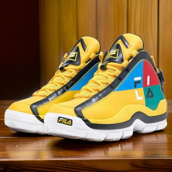 •FILA ~ GRANT HILL 2• ~Yellow/blue/green/red/black~ (Festival) (Men’s)