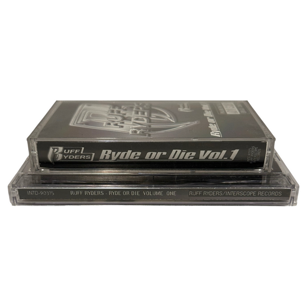 •RUFF RYDERS - RYDE OR DIE VOL.1• ~1999 OG PRESSINGS~ (CD & CASSETTE TAPE)