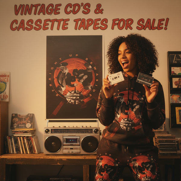 •DAS EFX ~ STRAIGHT UP SEWASIDE• (1993 OG PRESSING) (CASSETTE TAPE) (2)