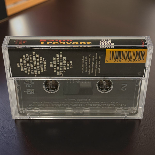 •RALPH TRESVANT -IT’S GOIN’ DOWN• ~1993 OG PRESSING~ (CASSETTE TAPE)