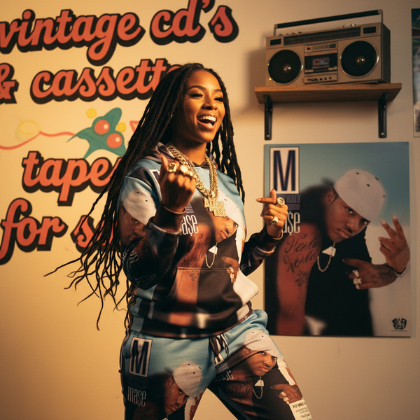 •MASE ~ HARLEM WORLD• ~1997 OG PRESSING~ (CASSETTE TAPE)