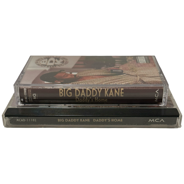 •BIG DADDY KANE - DADDY’S HOME• ~1994 OG PRESSINGS~ (CD & CASSETTE TAPE)