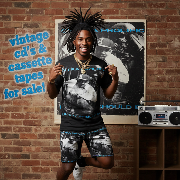 •EXTRA PROLIFIC - LIKE IT SHOULD BE• ~1994 OG PRESSINGS~ (CD & CASSETTE TAPE)