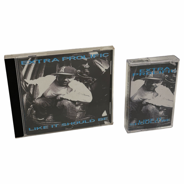 •EXTRA PROLIFIC - LIKE IT SHOULD BE• ~1994 OG PRESSINGS~ (CD & CASSETTE TAPE)