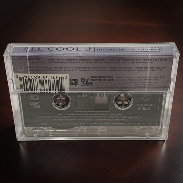 •LL COOL J ~ G.O.A.T.• ~2000 OG PRESSING~ (CASSETTE TAPE) (2)