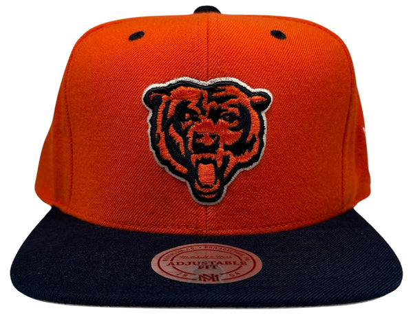 *Chicago Bears* snapback hats by Mitchell & Ness