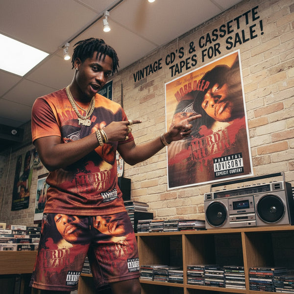 •MOBB DEEP - MURDA MUZIK• ~1999 OG PRESSING~ (CASSETTE TAPE)